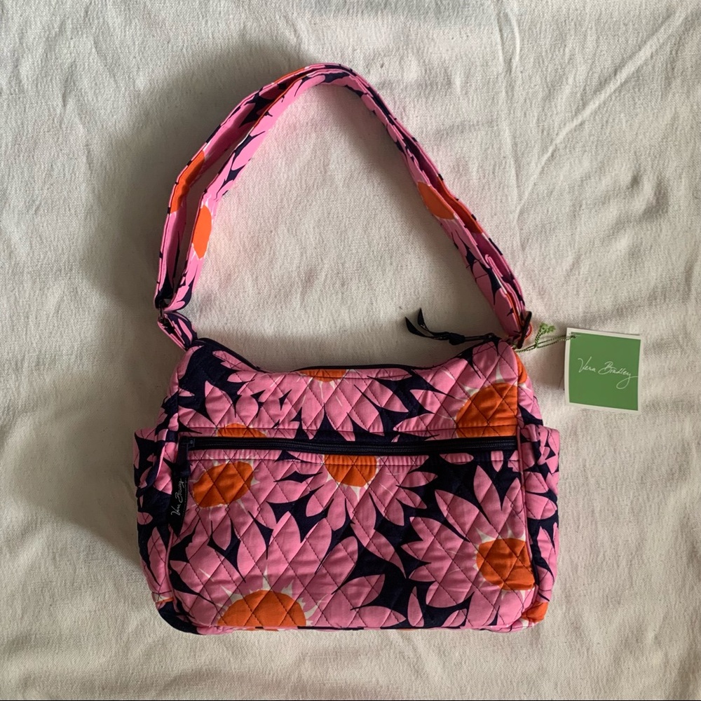 NWT Vera Bradley On The Go Loves Me Crossbody Shoulder Bag Purse